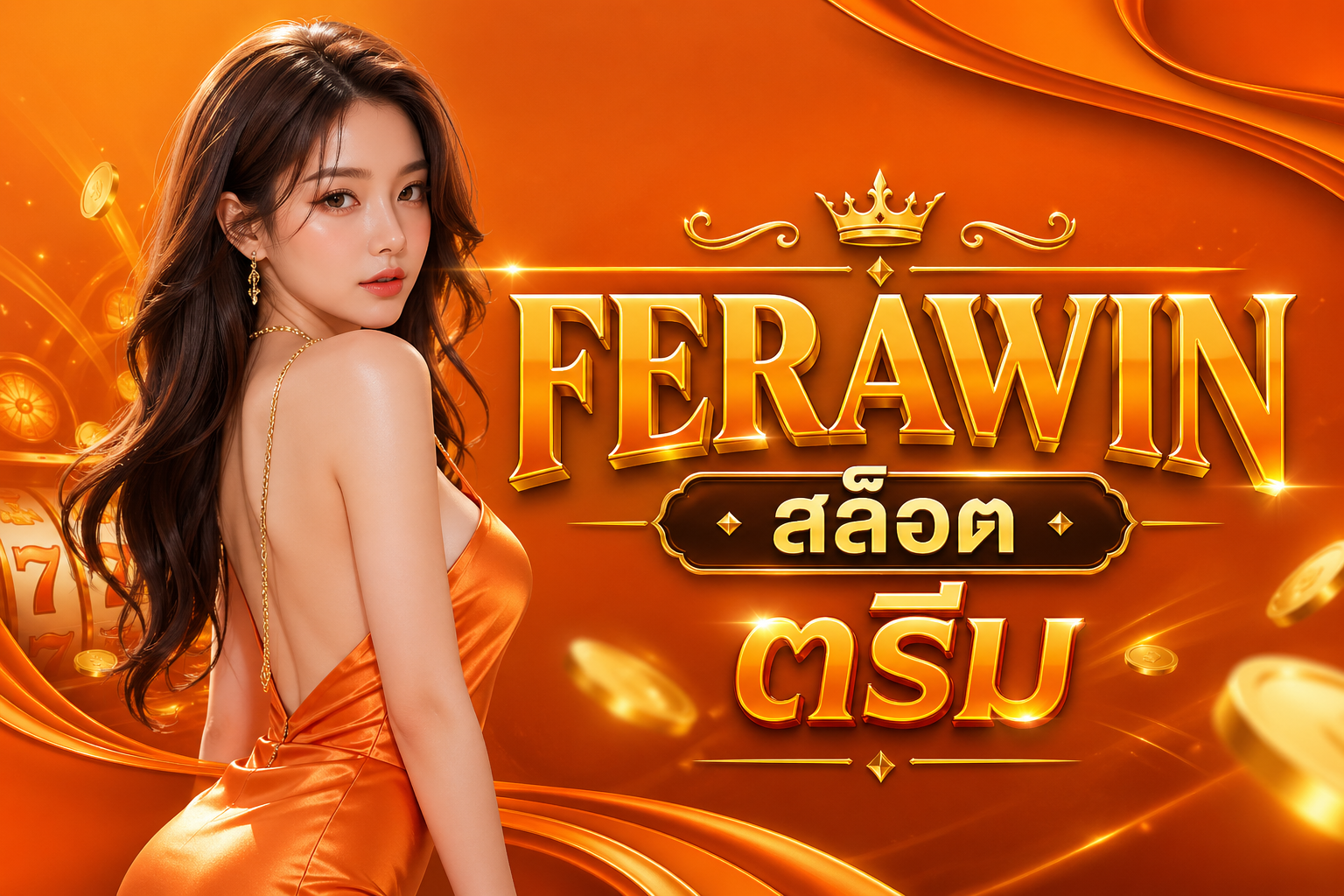 FERAWIN สล็อต เว็บตรงสายปั่น 2026 ระบบไว แตกจริง เล่นมันส์ทุกค่าย